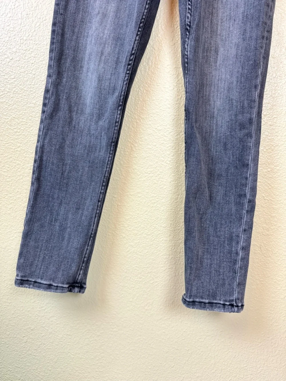 Zara Girls 13-14 yrs Jeans Slim High-Rise Dark Gray Jeans Stretch School